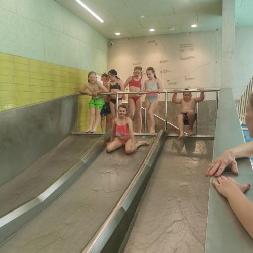 Schwimmen im Hotel Stern