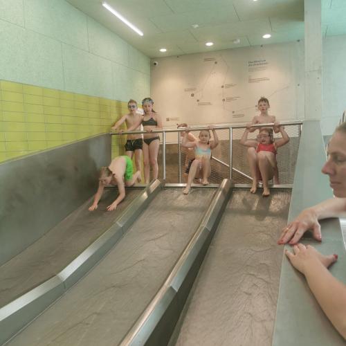 Schwimmen im Hotel Stern