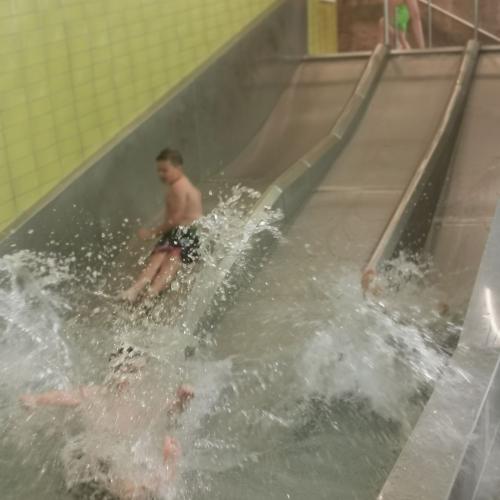 Schwimmen im Hotel Stern