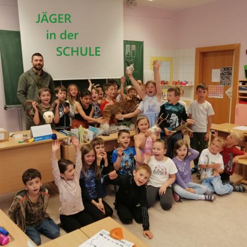Jäger in der Schule