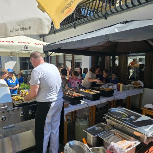 Grilleinladung im Hotel Post