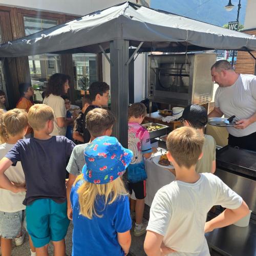 Grilleinladung im Hotel Post