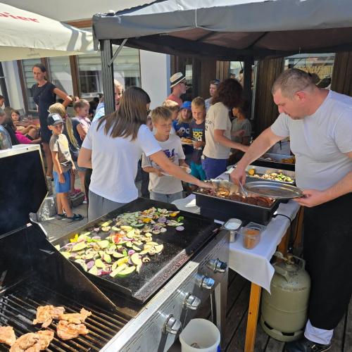 Grilleinladung im Hotel Post