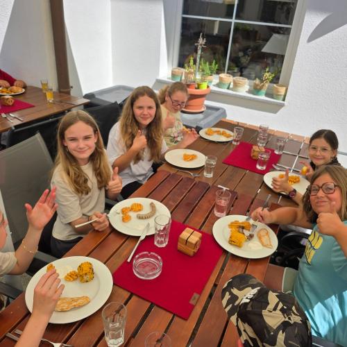 Grilleinladung im Hotel Post