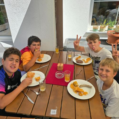 Grilleinladung im Hotel Post