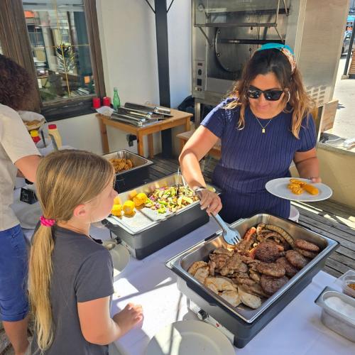 Grilleinladung im Hotel Post