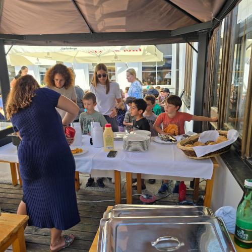 Grilleinladung im Hotel Post