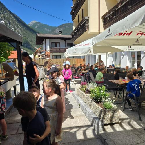 Grilleinladung im Hotel Post