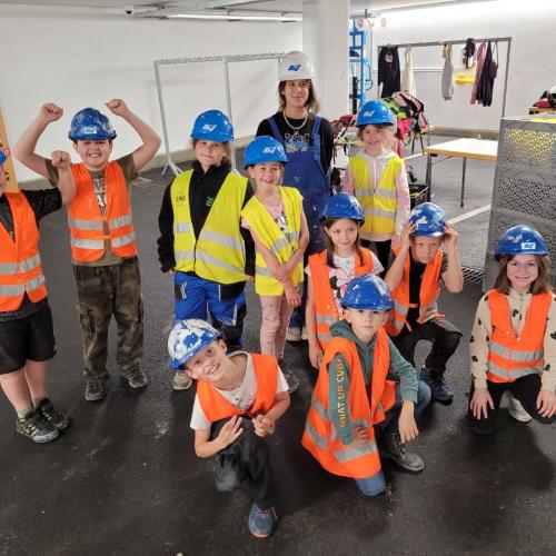 Erlebniswelt Baustelle