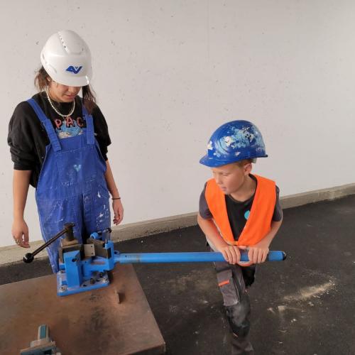 Erlebniswelt Baustelle