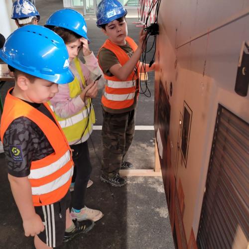 Erlebniswelt Baustelle