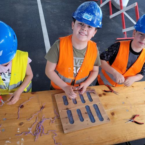 Erlebniswelt Baustelle