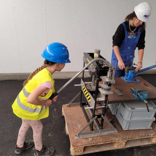 Erlebniswelt Baustelle