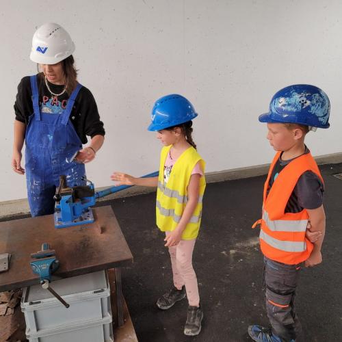 Erlebniswelt Baustelle