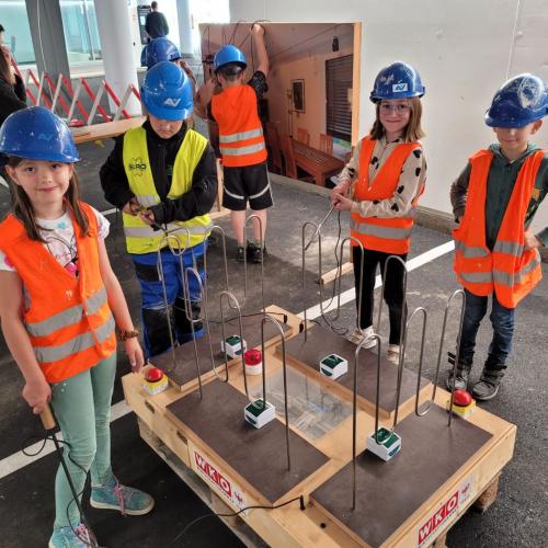 Erlebniswelt Baustelle