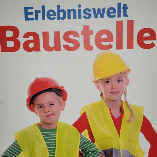 Erlebniswelt Baustelle