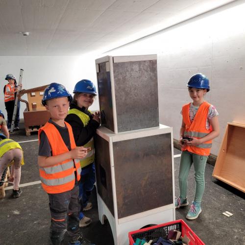 Erlebniswelt Baustelle