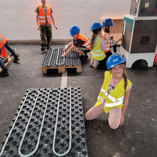 Erlebniswelt Baustelle