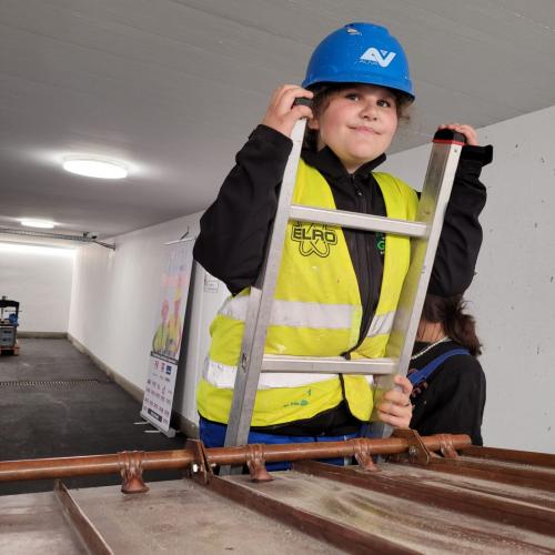 Erlebniswelt Baustelle