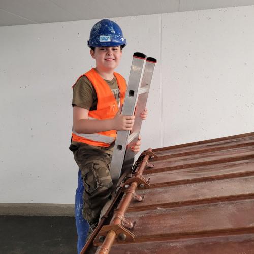 Erlebniswelt Baustelle