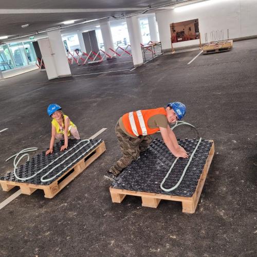 Erlebniswelt Baustelle