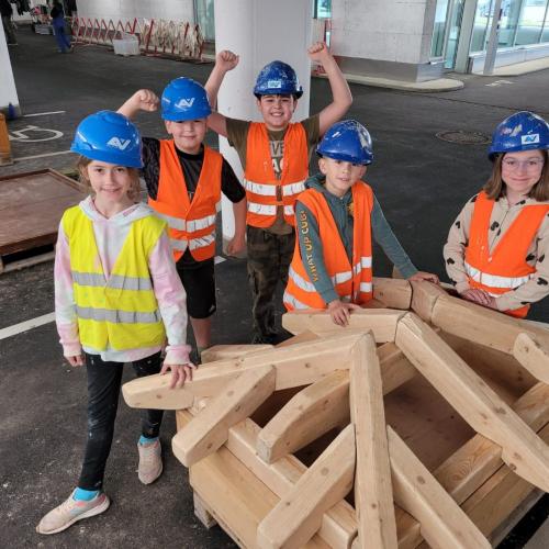 Erlebniswelt Baustelle