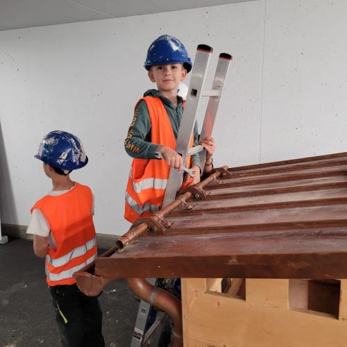 Erlebniswelt Baustelle