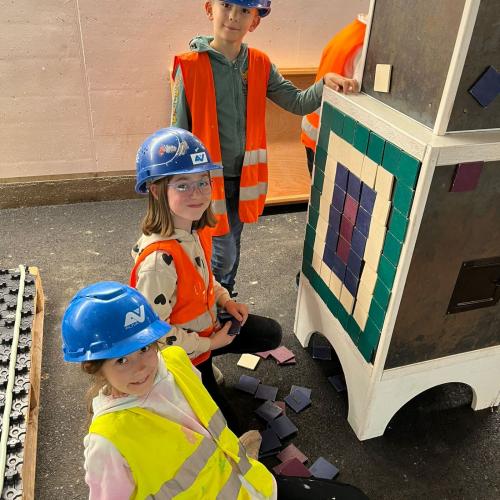 Erlebniswelt Baustelle