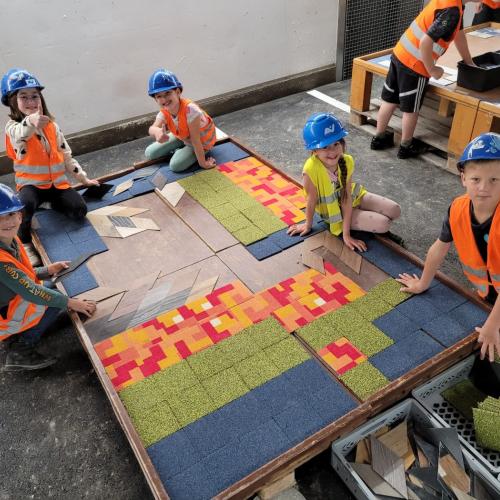 Erlebniswelt Baustelle