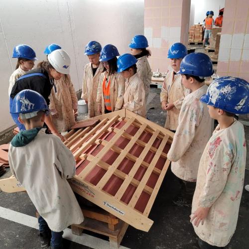 Erlebniswelt Baustelle