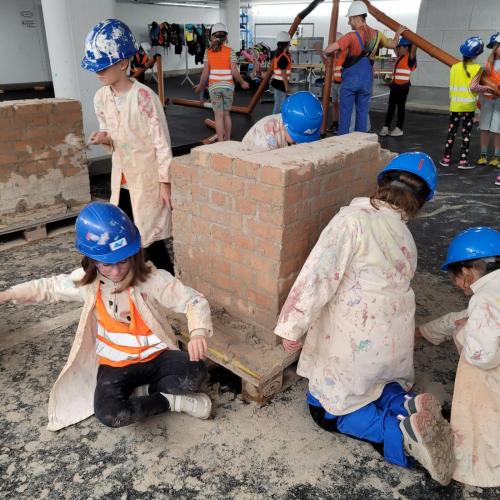 Erlebniswelt Baustelle