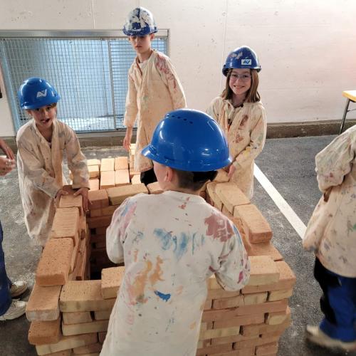 Erlebniswelt Baustelle