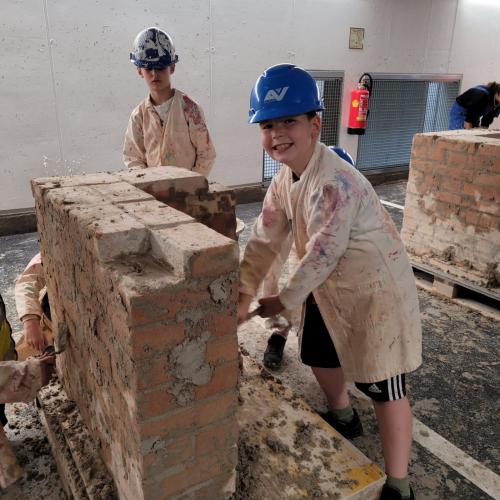 Erlebniswelt Baustelle