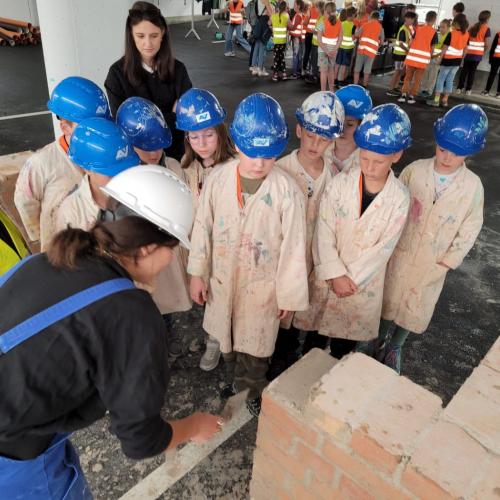 Erlebniswelt Baustelle