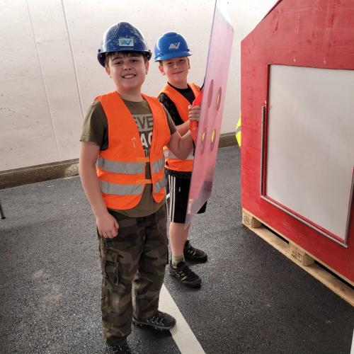 Erlebniswelt Baustelle