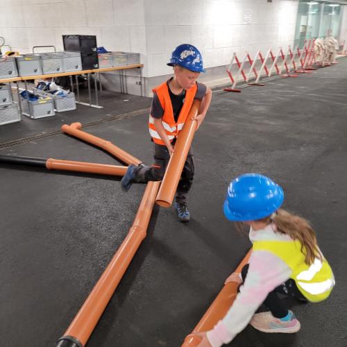 Erlebniswelt Baustelle