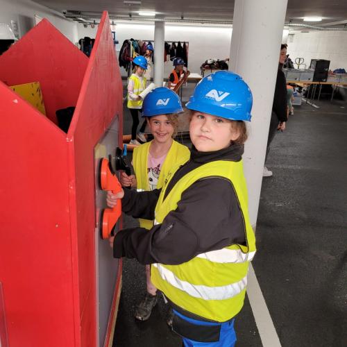 Erlebniswelt Baustelle