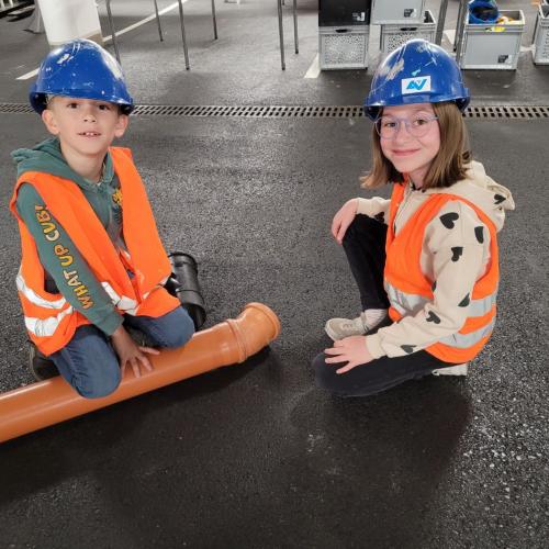 Erlebniswelt Baustelle