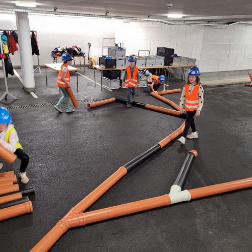 Erlebniswelt Baustelle