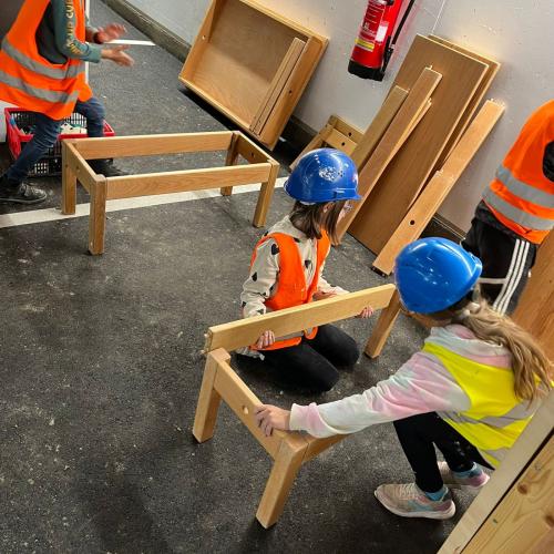 Erlebniswelt Baustelle