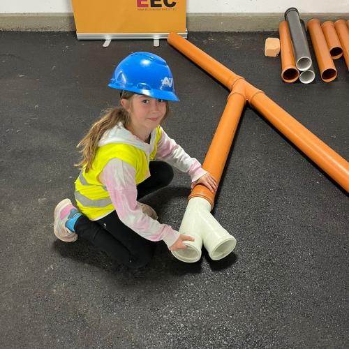 Erlebniswelt Baustelle