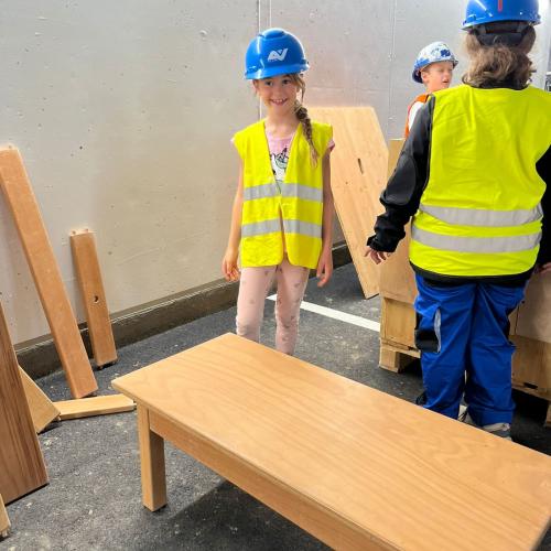 Erlebniswelt Baustelle