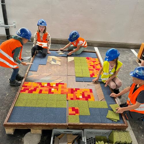 Erlebniswelt Baustelle