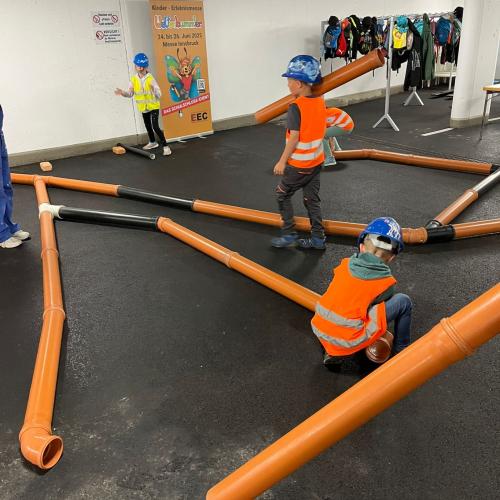 Erlebniswelt Baustelle