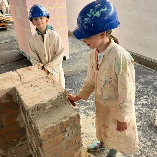 Erlebniswelt Baustelle