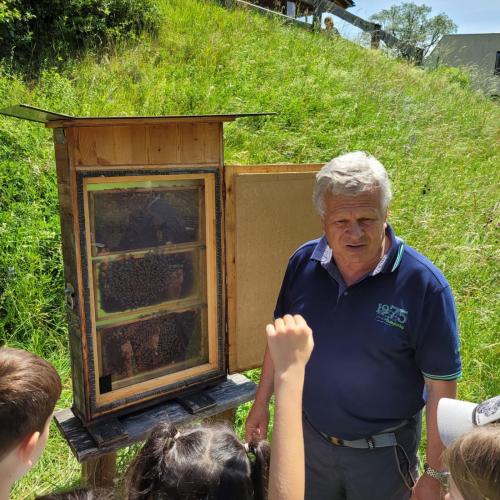 Bei den Imkern