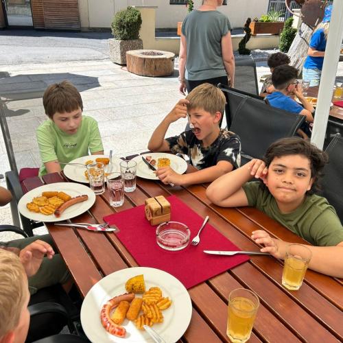 Grilleinladung im Hotel Post