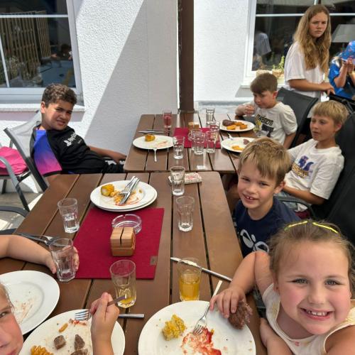 Grilleinladung im Hotel Post