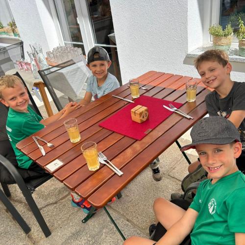 Grilleinladung im Hotel Post