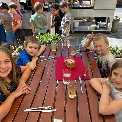 Grilleinladung im Hotel Post